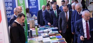 DİTİB Kitap ve Kültür Fuarı sona erdi DİTİB Kitap ve Kültür Fuarı sona erdi