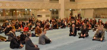 DİTİB Köln Camisi'ne ilgi patlaması