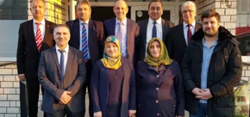 DİTİB Köln Bölge Birliği yeni yönetimini seçti