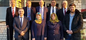 DİTİB Köln Bölge Birliği yeni yönetimini seçti DİTİB Köln Bölge Birliği yeni yönetimini seçti