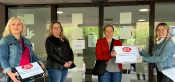 DİTİB’den valiliğe maske bağışı