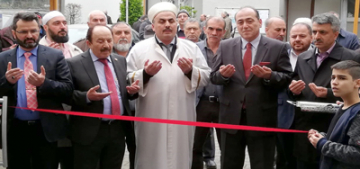 Münih’te DİTİB Kitap Sergisi açıldı