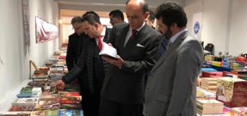 DİTİB Münih Kitap Sergisi açıldı