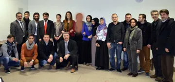 DİTİB gençleri örgütlüyor DİTİB gençleri örgütlüyor