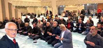 Recep Aydın Köln’de dualarla anıldı Recep Aydın Köln’de dualarla anıldı