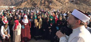 DİTİB’den öğrencilere yılbaşı umresi DİTİB’den öğrencilere yılbaşı umresi