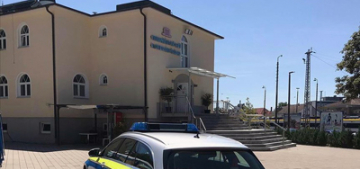 Villingen Schwenningen'de camiye bomba ihbarı Villingen Schwenningen'de camiye bomba ihbarı