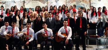 Sarayda müzik şöleni Sarayda müzik şöleni