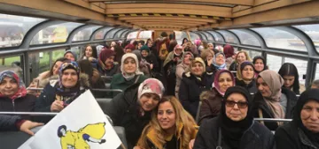 DİTİB’li kadınların Amsterdam gezisi