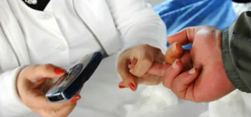 Körlüğün önde gelen nedeni diyabet Körlüğün önde gelen nedeni diyabet