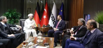 Diyanet İşleri Başkanı IGMG’yi ziyaret etti
