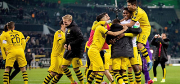Dortmund zirve yarışını bırakmıyor
