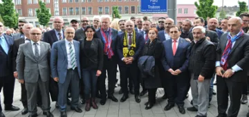 Dortmund’da ‚Trabzon Meydanı‘ açıldı