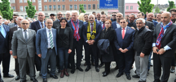 Dortmund’da ‚Trabzon Meydanı‘ açıldı
