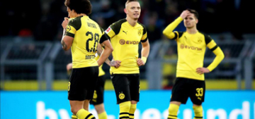 Dortmund şampiyonluk yarışında darbe aldı