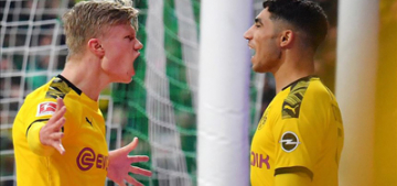 Dortmund zirve yarışından kopmadı