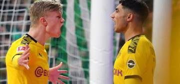 Dortmund Düsseldorf'u son dakikada yendi