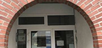 Dorstfel‘de cami kapısına gamalı haç çizildi Dorstfel‘de cami kapısına gamalı haç çizildi