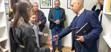 Duisburg’da Dr. Ali Söylemezoğlu kütüphanesi açıldı Duisburg’da Dr. Ali Söylemezoğlu kütüphanesi açıldı