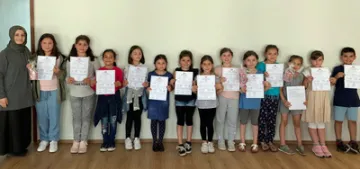 Duisburg DİTİB’de karne merasimi