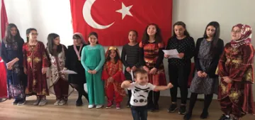 Duisburg’da 23 Nisan etkinliği