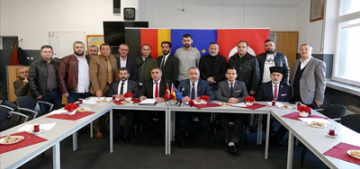 Duisburg’da polis protestosu Duisburg’da polis protestosu