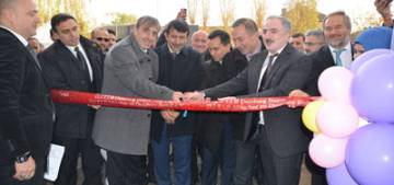 Duisburg'da Yeni Cami törenle açıldı