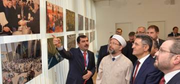 Köln’de „Dünden Bugüne DİTİB“ fotoğraf sergisi Köln’de „Dünden Bugüne DİTİB“ fotoğraf sergisi