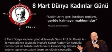 Essen’de Dünya Kadınlar Günü etkinliği