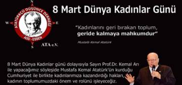 Essen’de Dünya Kadınlar Günü etkinliği