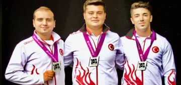 Türkiye okçulukta dünya ikincisi oldu