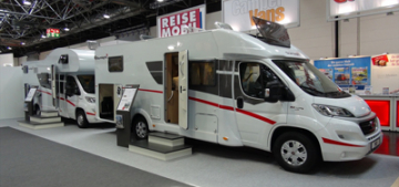 2017 Uluslararası Düsseldorf Karavan Fuarı başladı