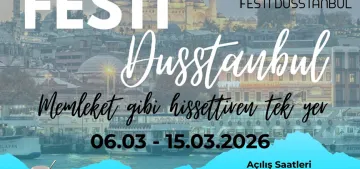 FestiDüsstanbul kapılarını ziyaretçilerine açtı FestiDüsstanbul kapılarını ziyaretçilerine açtı