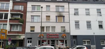 Düsseldorf’ta göçmenlerin yaşadığı binada yangın