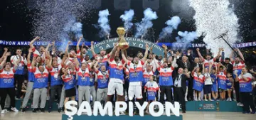 9 yıl sonra Anadolu Efes yeniden şampiyon