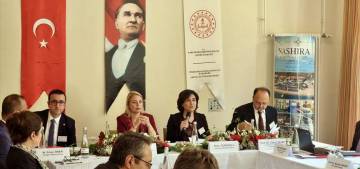 Almanya'daki eğitim ataşeleri değerlendirme çalıştayı yaptılar Almanya'daki eğitim ataşeleri değerlendirme çalıştayı yaptılar