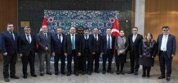 Berlin’de eğitim ataşeleri toplantısı yapıldı Berlin’de eğitim ataşeleri toplantısı yapıldı