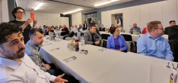 EKİN Derneği iftarına yoğun katılım EKİN Derneği iftarına yoğun katılım