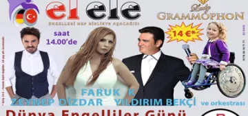 Dortmund’da engelliler yararına balo