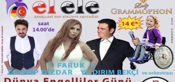 Dortmund’da engelliler yararına balo