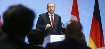 Erdogan, Alman şirketlerinin yöneticileri ile görüşecek