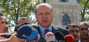 Erdoğan'dan Almanya'daki Türklere Almanya secimleri icin açık çağrı