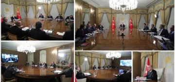 Erdoğan'ın liderlerle 4'lü video konferansı