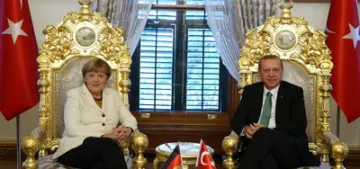 Merkel ve Erdoğan Filistin'i görüştü