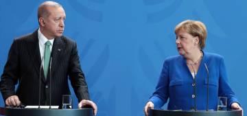 Erdoğan ve Merkel telefonda Afganistan’ı görüştü Erdoğan ve Merkel telefonda Afganistan’ı görüştü