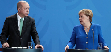 Merkel'den Türkiye’ye veda ziyareti