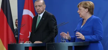 Merkel-Erdoğan basın toplantısı