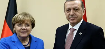 Erdoğan‘dan Merkel’e tebrik telefonu Erdoğan‘dan Merkel’e tebrik telefonu