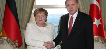 İki lider telefonda Suriye ve Libya’yı görüştü