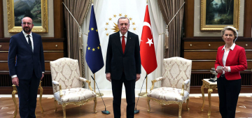 Spiegel’in haberine göre protokol olayının kaynağı AB Başkanları